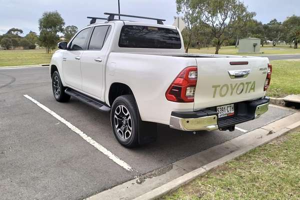 2021 Toyota Hilux SR5 GUN126R 4X4