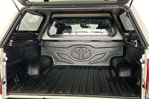 2021 Toyota Hilux SR GUN126R 4X4