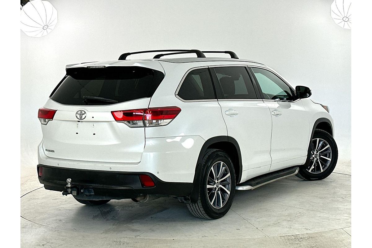 2018 Toyota Kluger GXL GSU50R