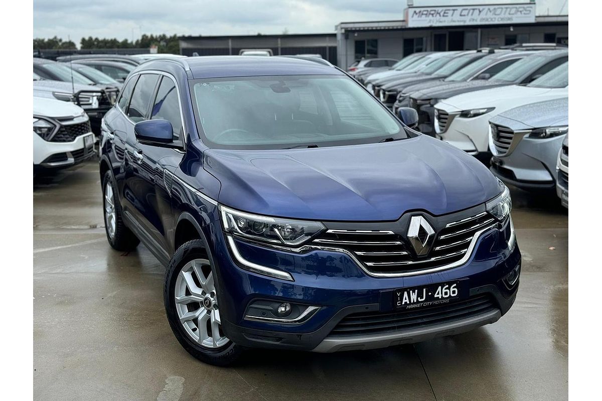 2018 Renault Koleos Zen HZG