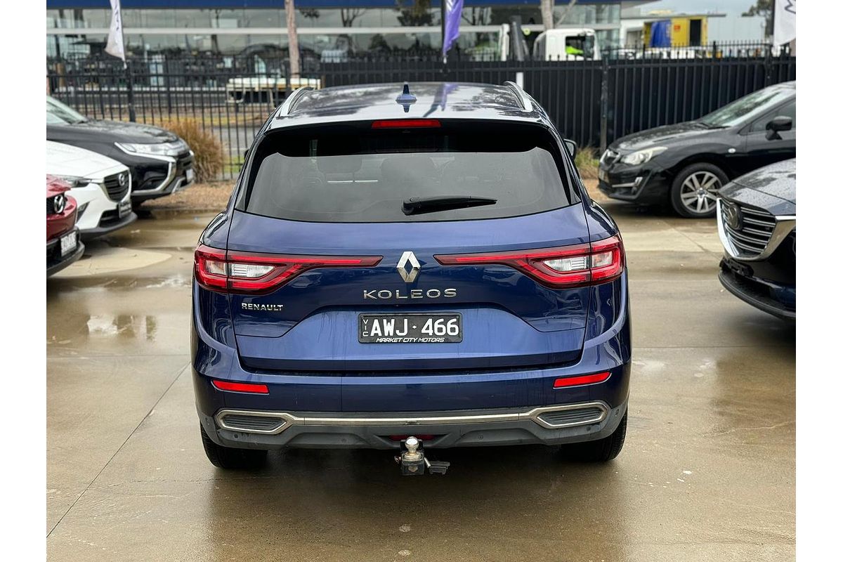 2018 Renault Koleos Zen HZG