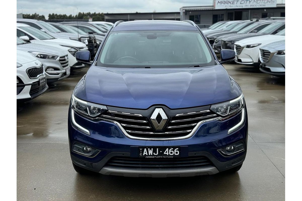 2018 Renault Koleos Zen HZG