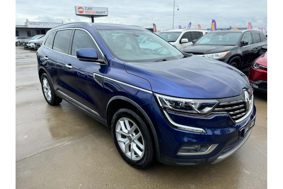 2018 Renault Koleos Zen HZG