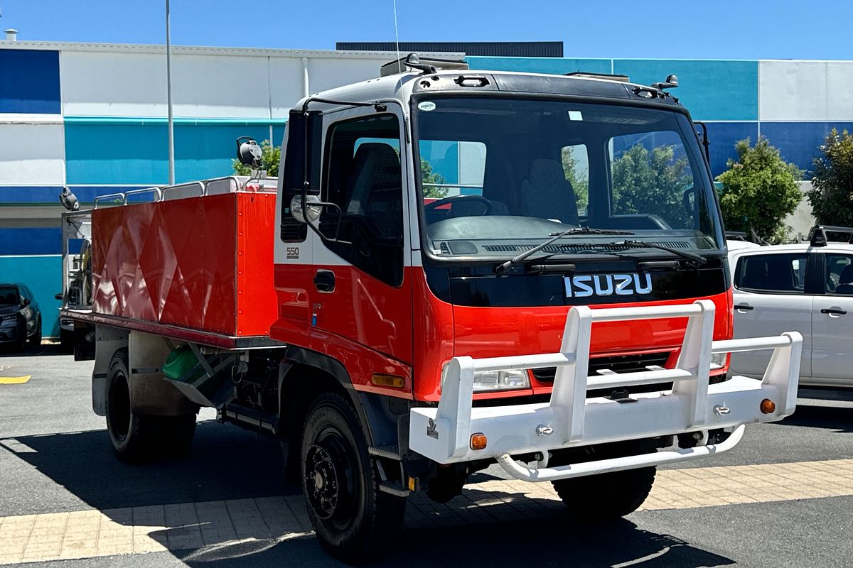 1996 Isuzu FSS 4X4 550