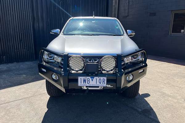 2016 Toyota Hilux SR5 GUN126R 4X4