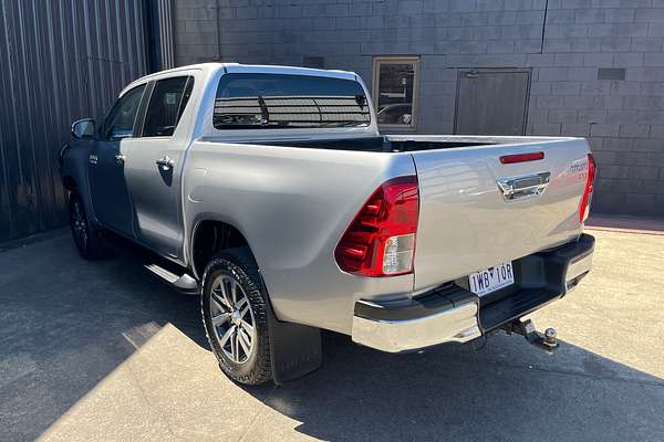 2016 Toyota Hilux SR5 GUN126R 4X4