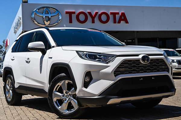 2021 Toyota RAV4 GXL AXAH52R