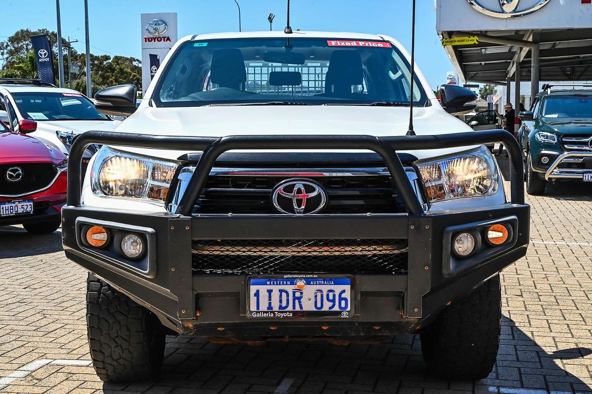 2018 Toyota Hilux SR GUN126R 4X4