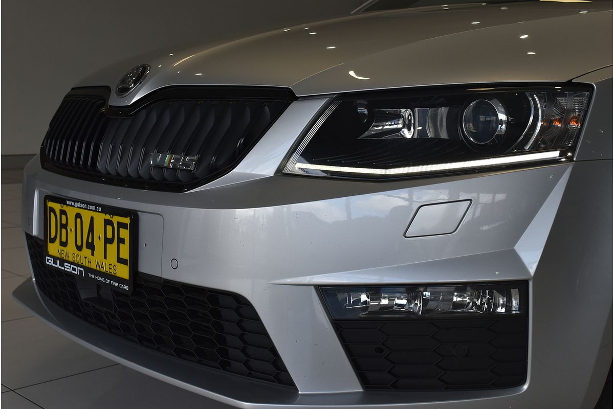 2016 SKODA Octavia RS 162TSI NE