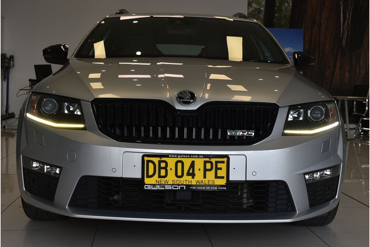 2016 SKODA Octavia RS 162TSI NE