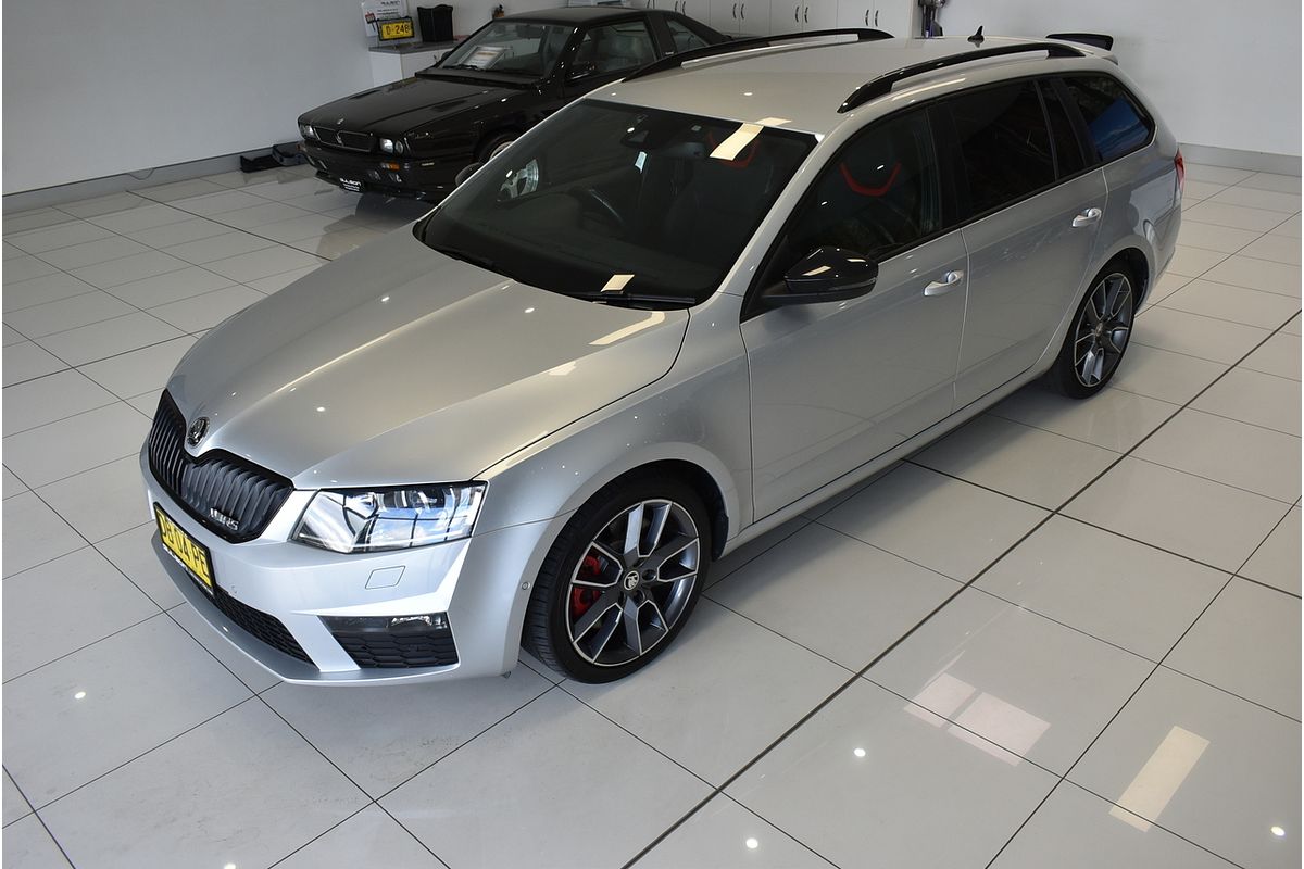 2016 SKODA Octavia RS 162TSI NE