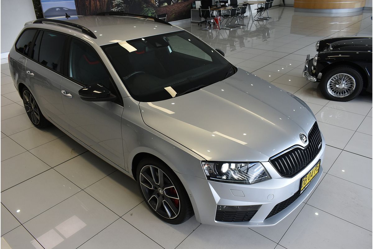 2016 SKODA Octavia RS 162TSI NE