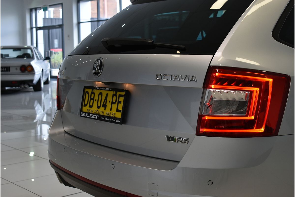 2016 SKODA Octavia RS 162TSI NE