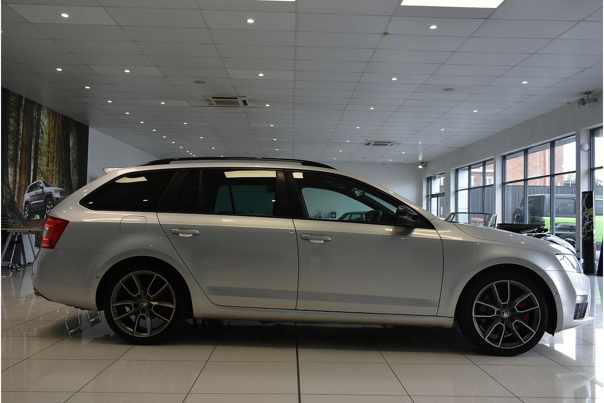 2016 SKODA Octavia RS 162TSI NE