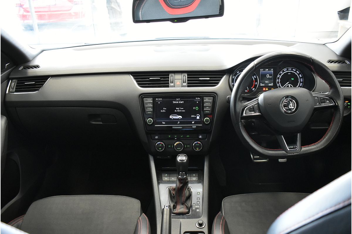 2016 SKODA Octavia RS 162TSI NE