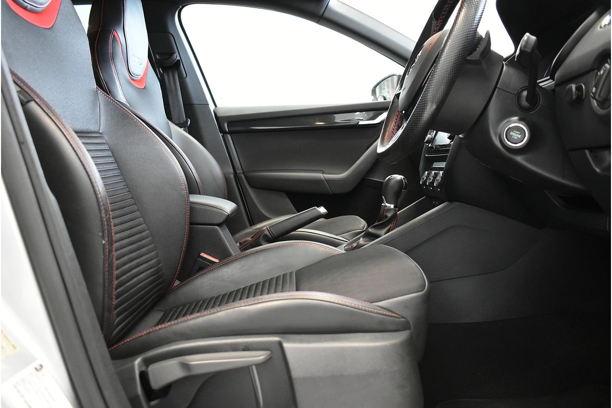 2016 SKODA Octavia RS 162TSI NE