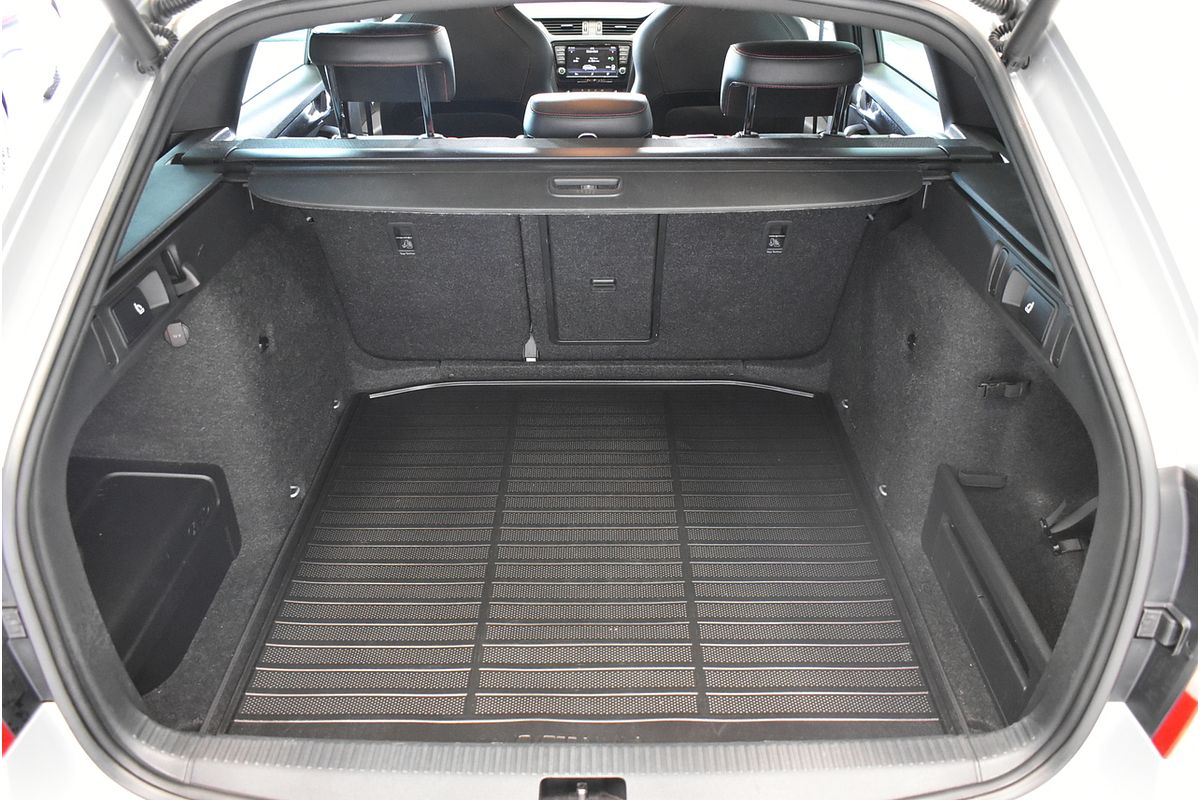 2016 SKODA Octavia RS 162TSI NE