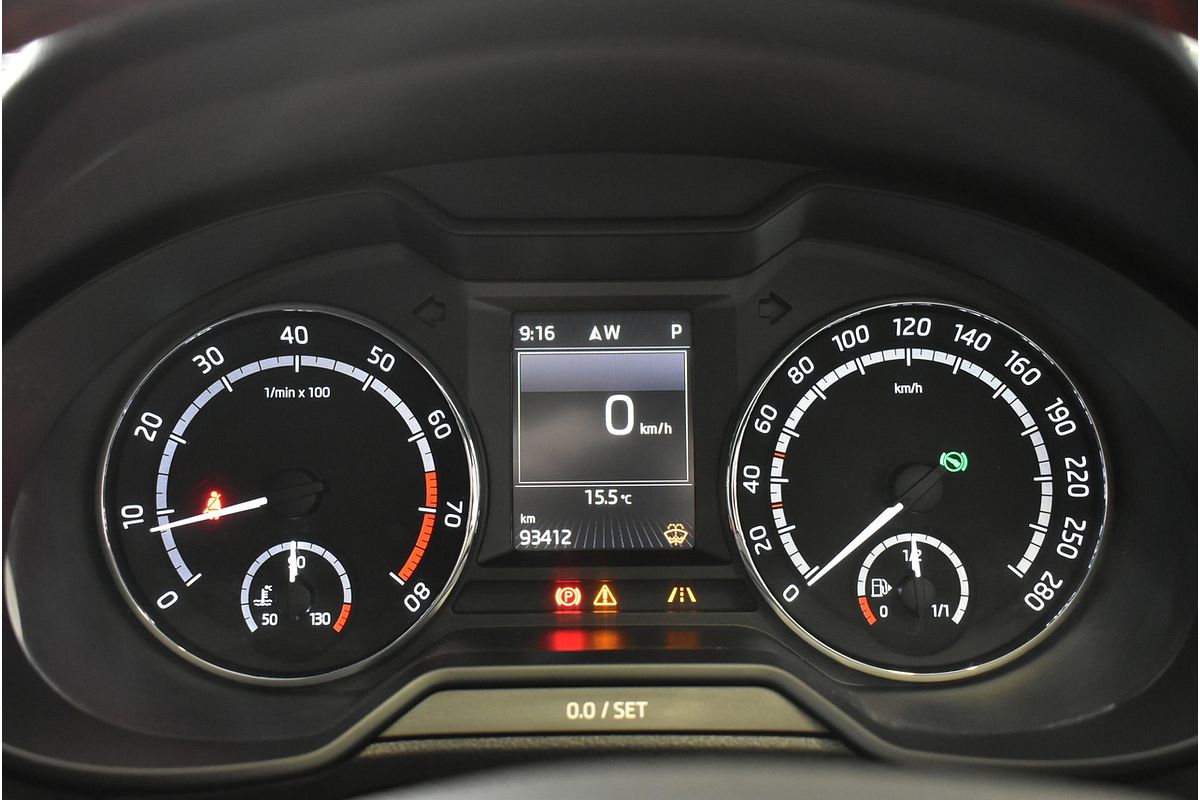 2016 SKODA Octavia RS 162TSI NE