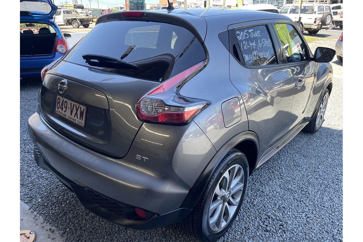 2015 Nissan JUKE ST F15 Series 2