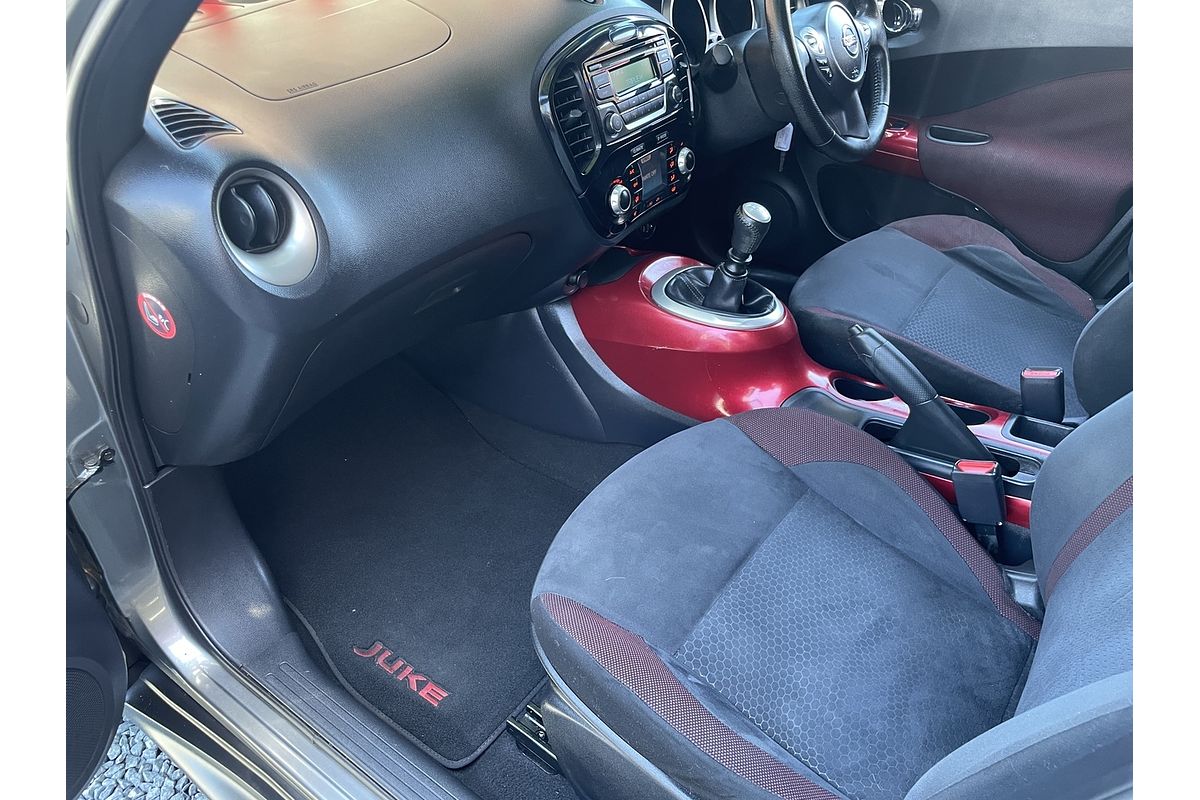 2015 Nissan JUKE ST F15 Series 2
