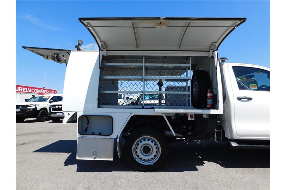 2019 Toyota Hilux SR GUN126R 4X4