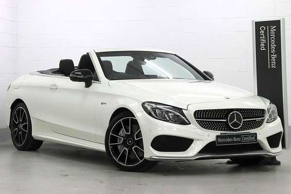 2016 Mercedes-Benz C-Class C43 AMG A205