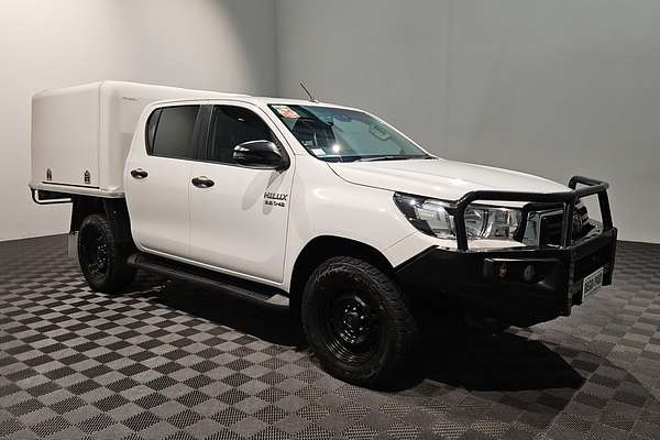 2020 Toyota Hilux SR GUN126R 4X4