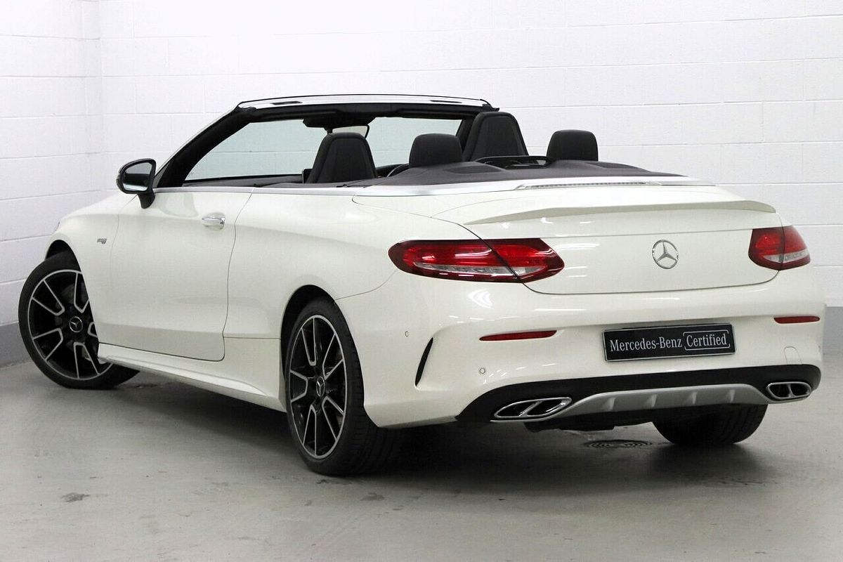 2016 Mercedes-Benz C-Class C43 AMG A205