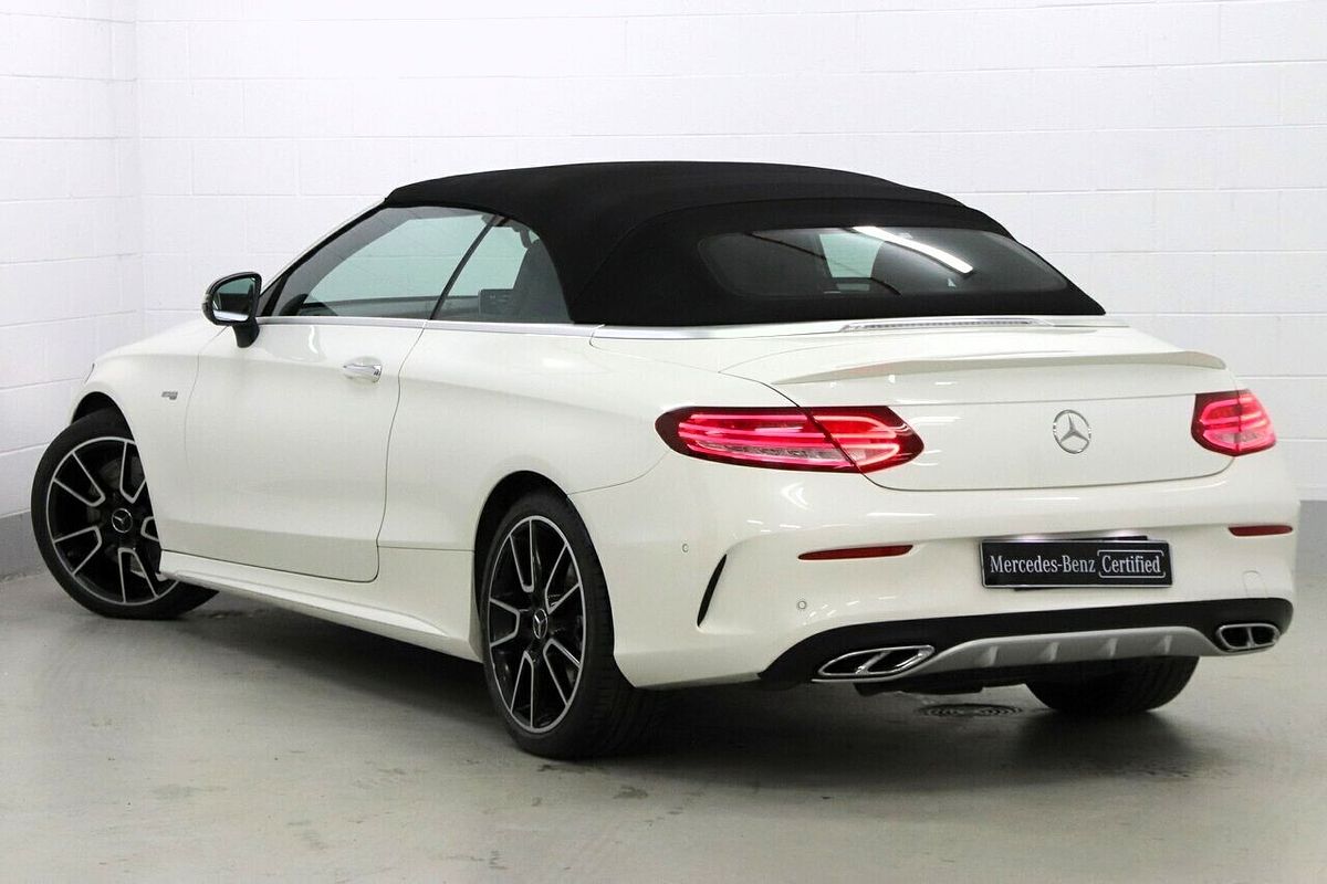 2016 Mercedes-Benz C-Class C43 AMG A205