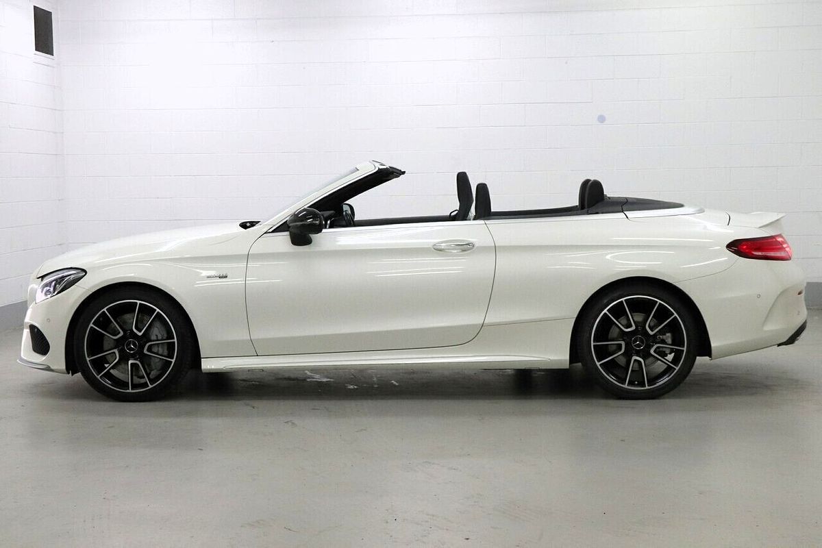 2016 Mercedes-Benz C-Class C43 AMG A205