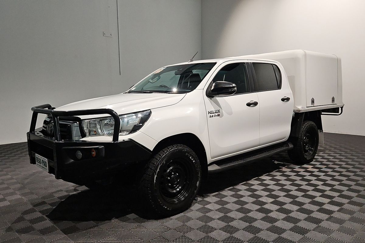 2020 Toyota Hilux SR GUN126R 4X4