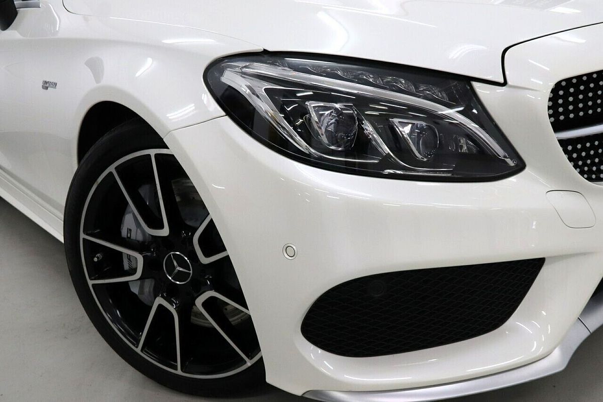 2016 Mercedes-Benz C-Class C43 AMG A205
