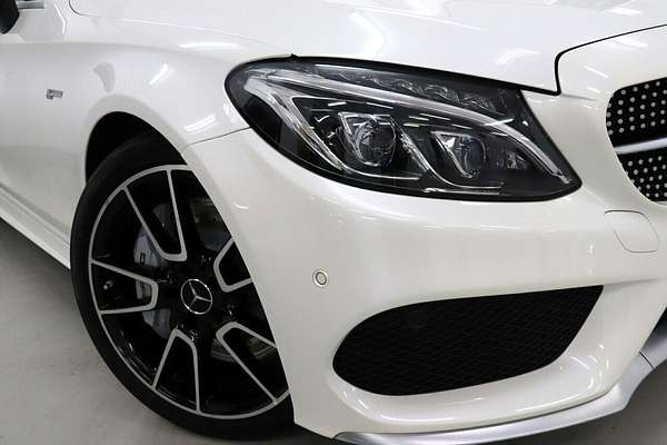 2016 Mercedes-Benz C-Class C43 AMG A205