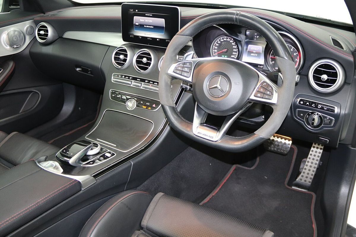 2016 Mercedes-Benz C-Class C43 AMG A205