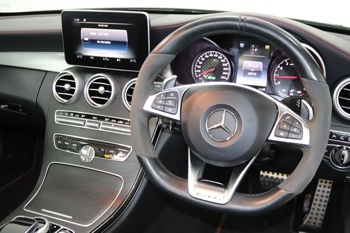 2016 Mercedes-Benz C-Class C43 AMG A205