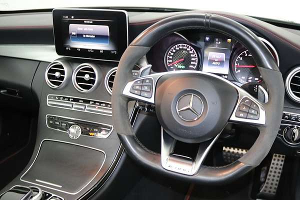 2016 Mercedes-Benz C-Class C43 AMG A205