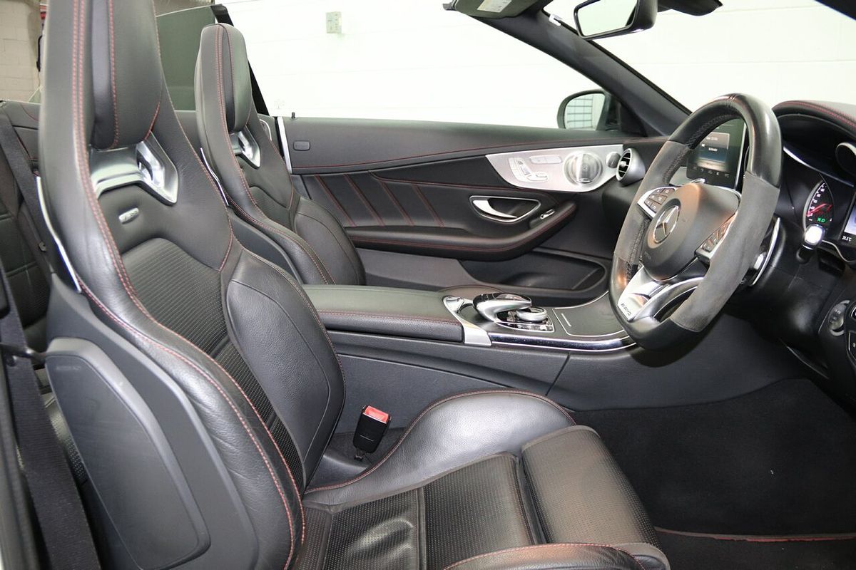 2016 Mercedes-Benz C-Class C43 AMG A205