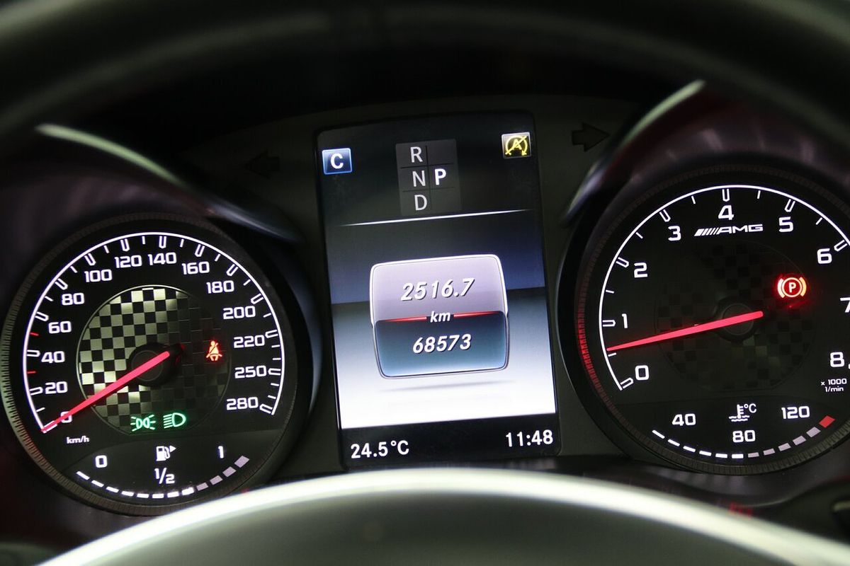 2016 Mercedes-Benz C-Class C43 AMG A205