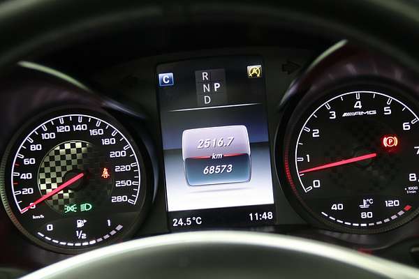 2016 Mercedes-Benz C-Class C43 AMG A205