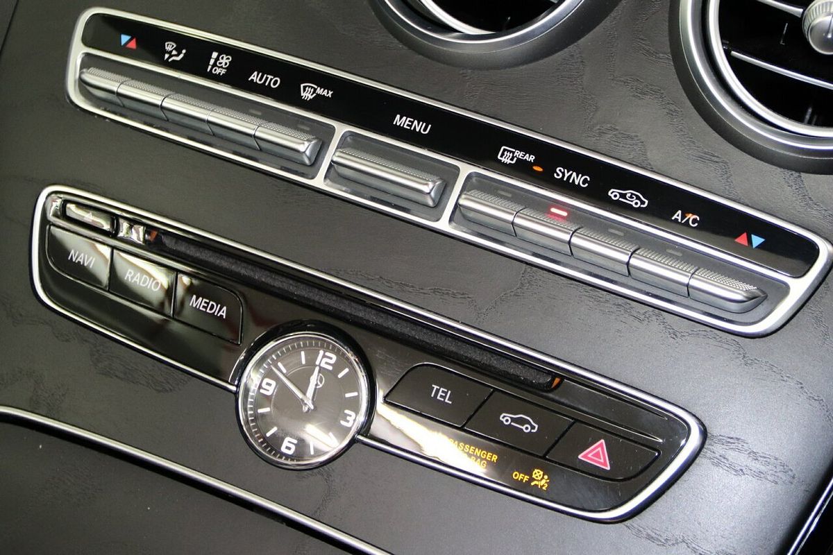 2016 Mercedes-Benz C-Class C43 AMG A205