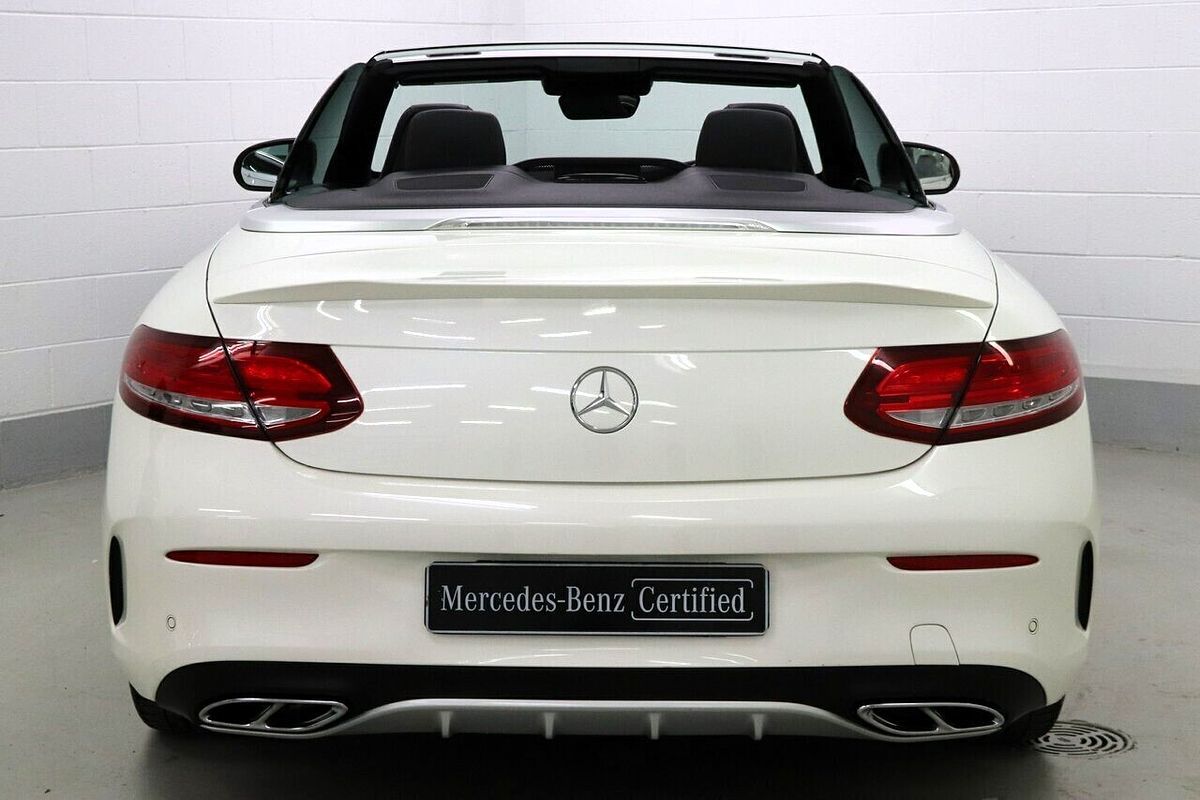 2016 Mercedes-Benz C-Class C43 AMG A205