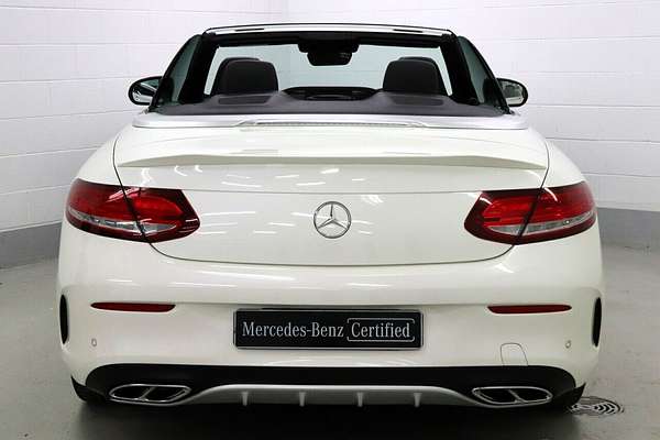 2016 Mercedes-Benz C-Class C43 AMG A205