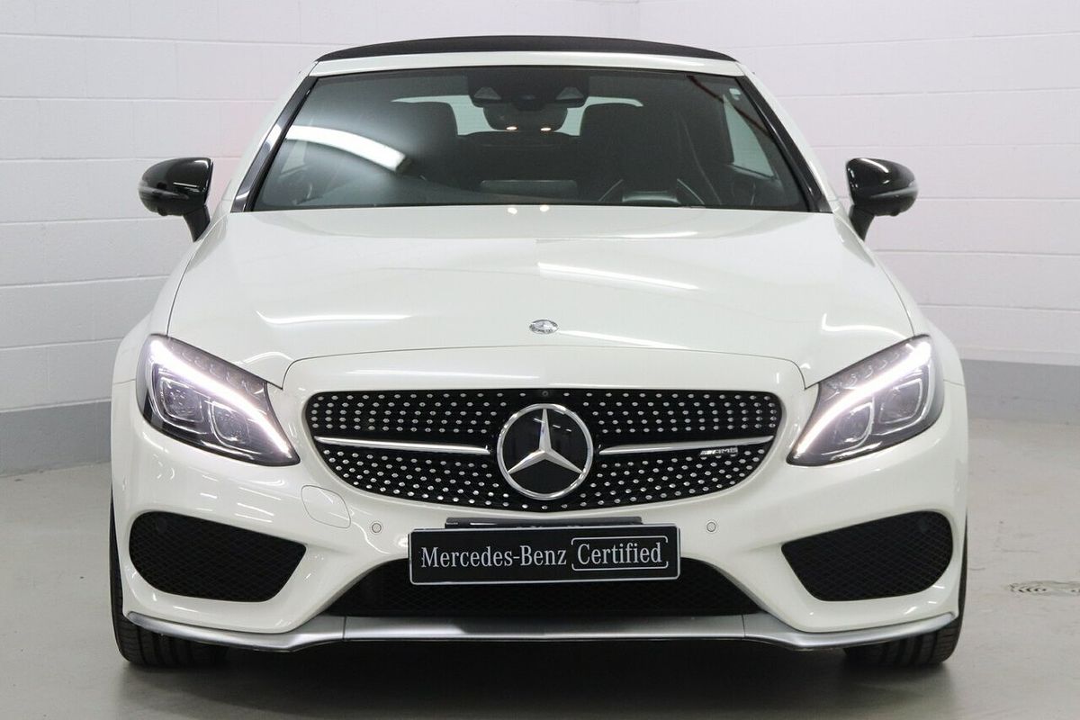 2016 Mercedes-Benz C-Class C43 AMG A205