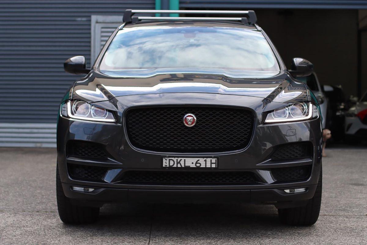 2016 Jaguar F-PACE 20d Prestige X761