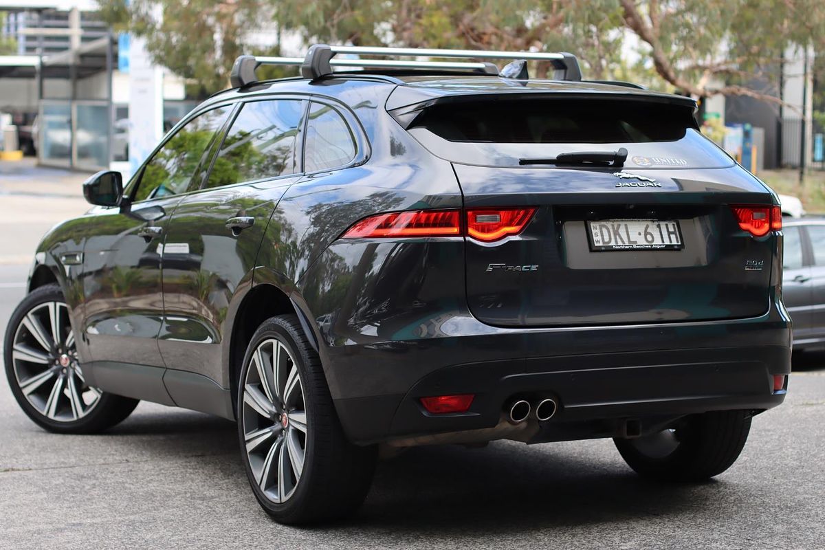 2016 Jaguar F-PACE 20d Prestige X761