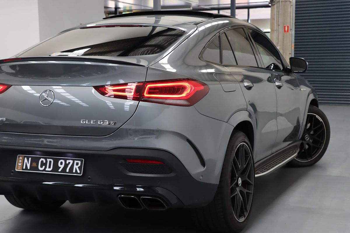 2020 Mercedes-Benz GLE-Class GLE63 AMG S C167