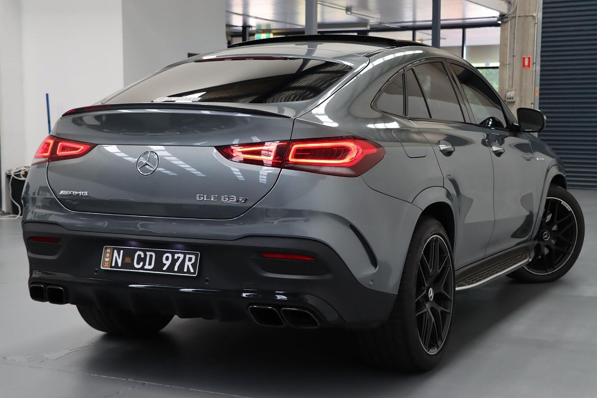2020 Mercedes-Benz GLE-Class GLE63 AMG S C167