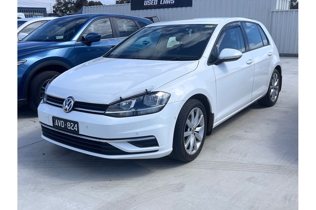 2018 Volkswagen Golf 110TSI Comfortline 7.5