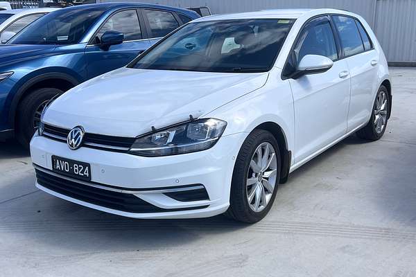 2018 Volkswagen Golf 110TSI Comfortline 7.5