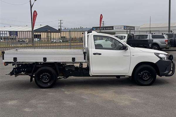 2021 Toyota Hilux Workmate TGN121R Rear Wheel Drive